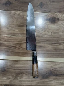 Kitchen knife VG10 Damascus 67 Layer,9.5 inch Chef knife, resin handle - Picture 1 of 9