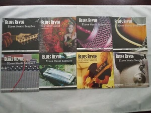 8 CD's - Blues Review Blues Music Sampler ALL SEALED 2004 to 2012 - Bild 1 von 10