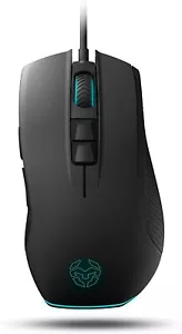Krom Kenon Gaming Mouse, RGB Lightning ,5 DPI Levels, Black, NXKROMKENON - BNIB - Picture 1 of 9