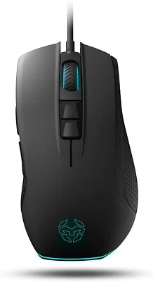 Krom Kenon RGB Gaming Mouse Black Avago A3050 Sensor 4000 DPI 8 Buttons – BNIB - Image 1 of 4
