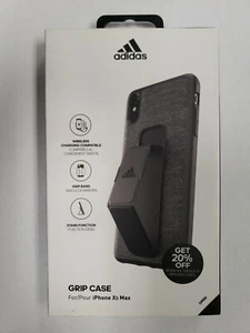 Neu authentische Adidas Grip Case für Apple iPhone XS MAX - schwarz - Bild 1 von 6