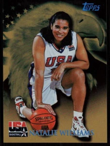 2000 Topps Team USA Natalie Williams #85 Basketball USA - Bild 1 von 2