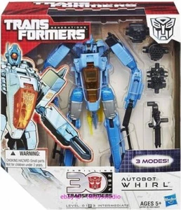 Figura Hasbro Transformers Generations Autobot Whirl Thrilling 30 Voyager Class - Imagen 1 de 7