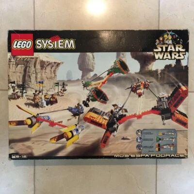 LEGO Sistema Star Wars Mos Espa Podrace Episodio 1 Podracer Juguete Bloque Kit Película Foto 1 de 4