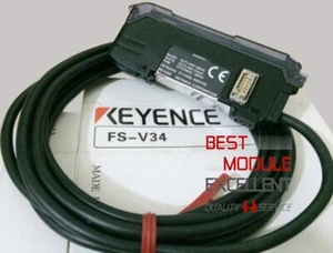 1PCS KEYENCE FS-V34 NEW 100% Quality Assurance - Picture 1 of 1