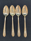 Wm Rogers Extra Plate Triumph ? 1941?4 Plated Teaspoons