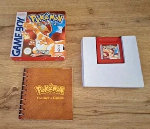 Pokemon Red Version - AUS Australian - Game Boy Nintendo 100% OFFICIEL ORIGINAL - Imagen 1 de 22