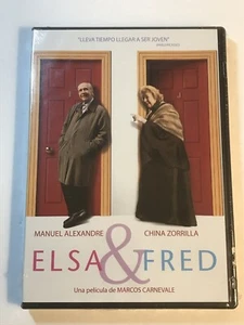 Elsa Y Fred Spanish Movie DVD Fullscreen 2005 Romantic Comedy China Zorilla - Imagen 1 de 2