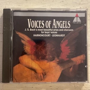 J.S. Bach / Harnoncourt/ Leonhardt / Voices Of Angels CD Album Teldec Germany - Picture 1 of 3
