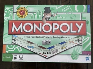 MONOPOLY Game Play Faster With Speed Dice 2008 Hasbro Neu SEALED - Alter 8+ - Bild 1 von 4