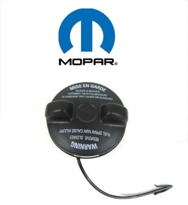 Jeep Wrangler 1997-2000 tapa de combustible tapa de gasolina repuesto OEM NUEVO MOPAR GENUINO Foto 1 de 2