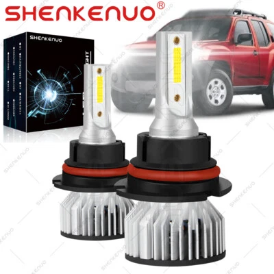 Para Mazda B2300 B3000 B4000 1994-2008 2X Faros LED Bombillas de haz alto/bajo 6000K Foto 1 de 4