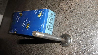 1 Válvula de Escape (sopape) Vintage NOS OE Peugeot #0949.18 404 Cotes 33.5x8.5x112mm - Imagem 1 de 4