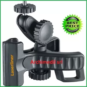 Supporto a molla Laserliner FlexClamp PLUS NERO UMA090.135A FACILE DA REGOLARE - Imagen 1 de 4