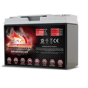 Full Throttle FT185 High Performance AGM Car Audio Battery 185 Cold Amperage - Picture 1 of 1