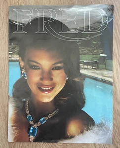 FRED Paris Vintage 1977 Jewels Magazine, Rolex ,Piaget Inside Catalog, Pricelist - Picture 1 of 19