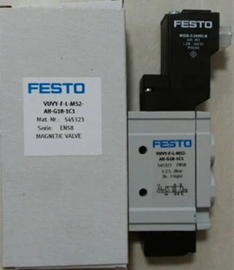 1PC New FESTO Solenoid valve VUVY-F-L-M52-AH-G18-1C1 545323 - Picture 1 of 1