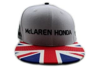 GORRA MCLAREN HONDA FÓRMULA 1, ALONSO & VANDOORNE EDICIÓN ESPECIAL, GRAN BRITANA S/M - Imagen 1 de 11