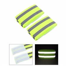 Sports Arm Band Running Armband Exercise Cycling Stretch Hi Vis Reflective Strap