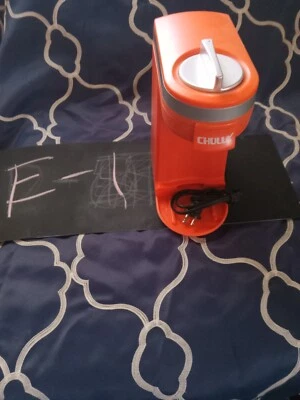 CHULUX Model CM801 Single Serve K-Cup Coffee Maker - RED - Image 1 of 4