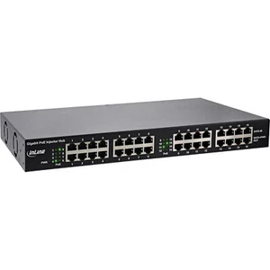 InLine® PoE+ Gigabit Netzwerk Injektor Hub 16 Port (16x PoE+), 1Gb/s, 19"1HE - Bild 1 von 4