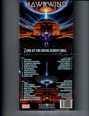 HAWKWIND - LIVE AT THE ROYAL ALBERT HALL (3CD 2024) NEW *26 TRACKS* SALE $29 - Image 1 of 3
