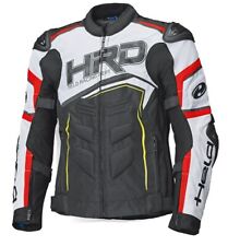 Held Sportliche Motorrad Jacke Safer SRX wasserdicht schwarz/weiß/rot Größe XL