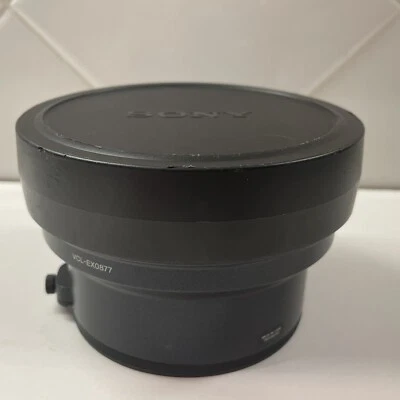 Lente de cámara adaptador de conversión amplia profesional Sony x0,8 VCL-EX0877 Foto 1 de 4