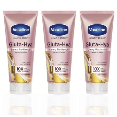 Nuevo Vaselina Gluta-Hya Dewy Radiance - 200 ml | Suero en Loción | ENVÍO GRATUITO Foto 1 de 4