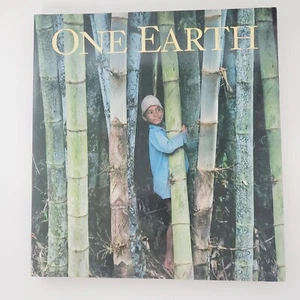 One Earth Kenneth Brower Paperback Book Photos Nature Anthropology Social Study - Picture 1 of 22
