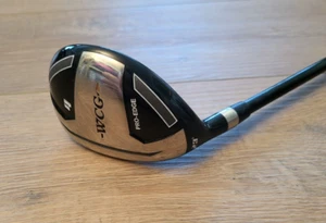 Warrior WCG Golf Pro-Edge 23* Deg 4 Hybrid Wood LH~ Mid-Firm Flex Graphite 40" - Picture 1 of 7