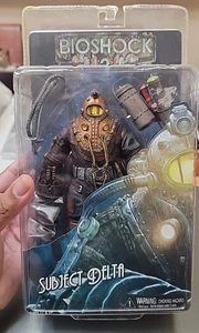 2009 NECA 2K Bioshock 2 Subject Delta Actionfigur Neu Sealed Selten Rarität - Bild 1 von 8