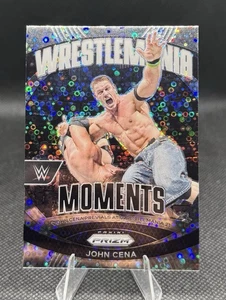 John Cena 2024 Panini Prizm WWE Silver Disco #39 - Imagen 1 de 2