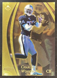 1998 Collector's Edge Masters 50 Point Gold #125 Charles Woodson /150 - Picture 1 of 2