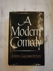 Hardcover 1956. Eine moderne Komödie von John Galsworthy SCHREIBER - Bild 1 von 5