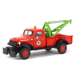 1/64 1950 Dodge Power Wagon Tow Truck, Texaco, Greenlight 51470-B - Picture 1 of 6
