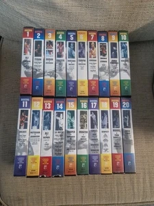 Boxers Marshall Cavendish Collection 1-20 VHS Tapes - Picture 1 of 1