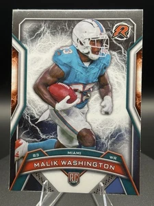 2024 Topps Resurgence - Rookies Malik Washington #159 (RC) - Imagen 1 de 3
