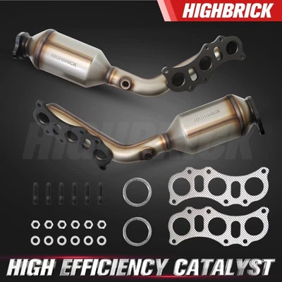 Catalytic Converter for Toyota 4Runner Tacoma FJ Cruiser 2003-2011 4.0L V6 EPA - Image 1 of 4