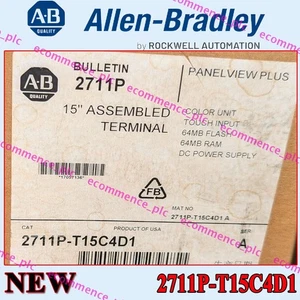 NEW PLC 2711P-T15C4D1 New AB Protective Film with Touch Screen Glass US AB - Picture 1 of 6