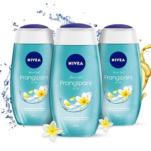 Nivea Shower Gel Frangipani & Oil With Naturally Caring For Women o175 - Picture 1 of 3