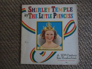 1939 Shirley Temple in The Little Princess Book No. 1783 - Imagen 1 de 3