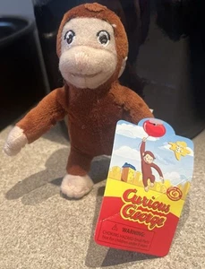 Curious George Official Movie Merchandise Plush VTG W/Tag (No Pen) - Picture 1 of 7