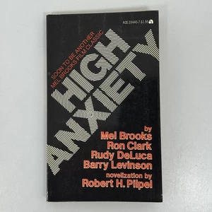 High Anxiety Mel Brooks 1977 First Ace Printing Movie Novelization Ace Books ARC - Bild 1 von 8