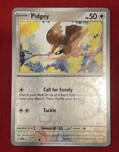 Pidgey 016/165 Sv: Scarlet & Violet 151 Reverse Holo - Bild 1 von 8