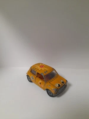 Mebetoys Innocenti Mini Hippie 1/43 Senape versione Sole - Immagine 1 di 4