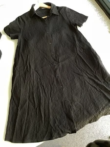 ❤️NP90€ NEU‼️ OPUS Kleid Schwarz Gr. 36, Blusenkleid Kurzarm, Modell: WETINA - Bild 1 von 8