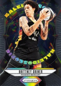 Brittney Griner #8 Kaleidoscopic 2024 Panini Prizm WNBA - Picture 1 of 2