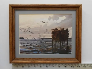 Chet Reneson OFF PARKER POINT 8x10 gerahmt 2.1 160 - Bild 1 von 11