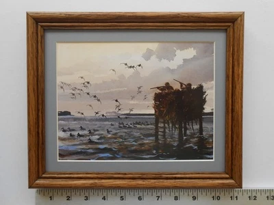 Chet Reneson OFF PARKER POINT 8x10 gerahmt 2.1 160 - Bild 1 von 4